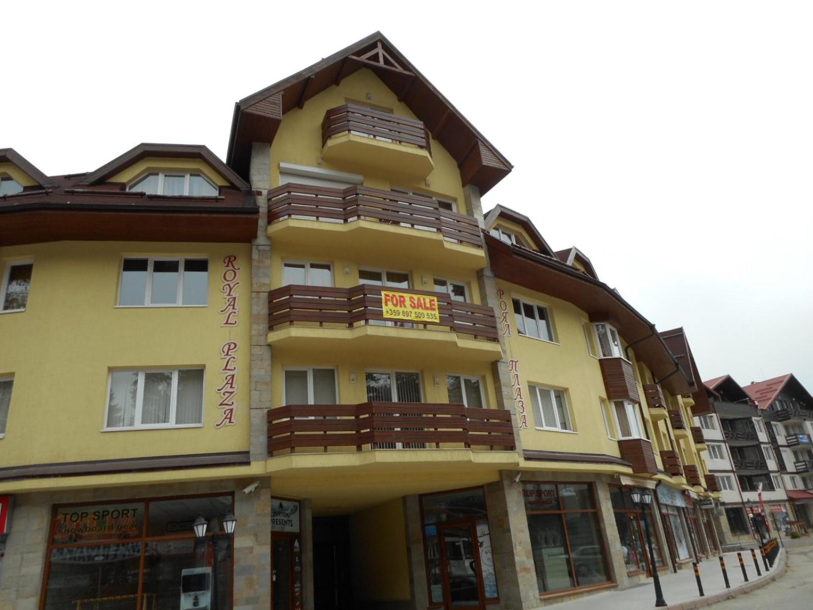 Tes Royal Plaza Apartments Borovets Exterior photo